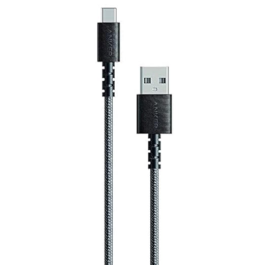 أنكر كابل باور لاين سيليكت من USB-A إلى لايتنينغ بطول 3 أقدام
