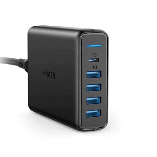 Anker Powerport Speed PD 5 60W Black