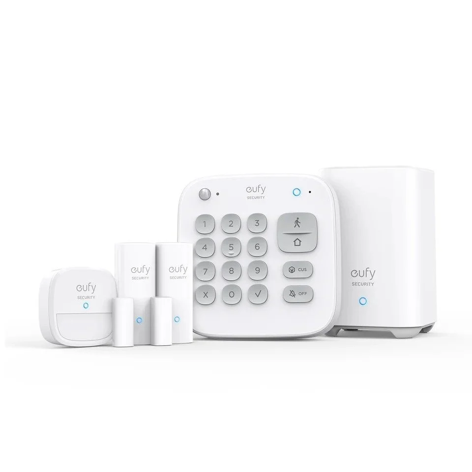 Anker Eufy Security 5 Piece Home Alarm Kit