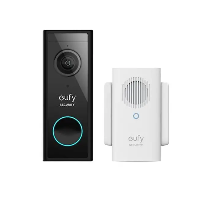 Anker Eufy Video Doorbell 2K HD (Battery-Powered) Add-On Unit