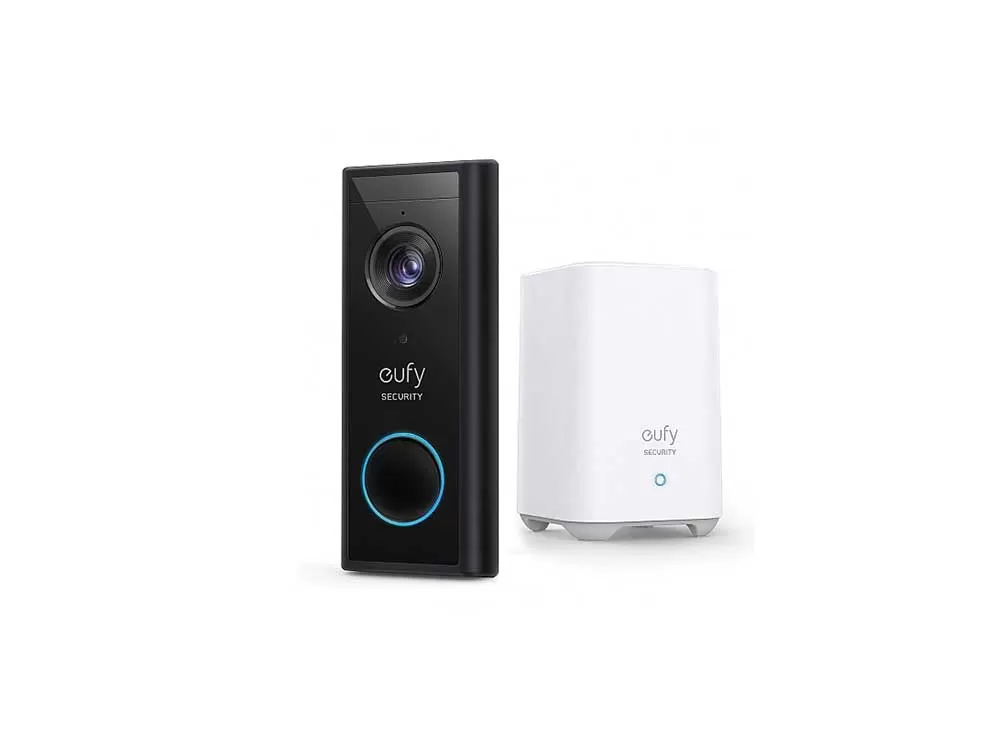 Anker Eufy Video Doorbell 2K With Homebase