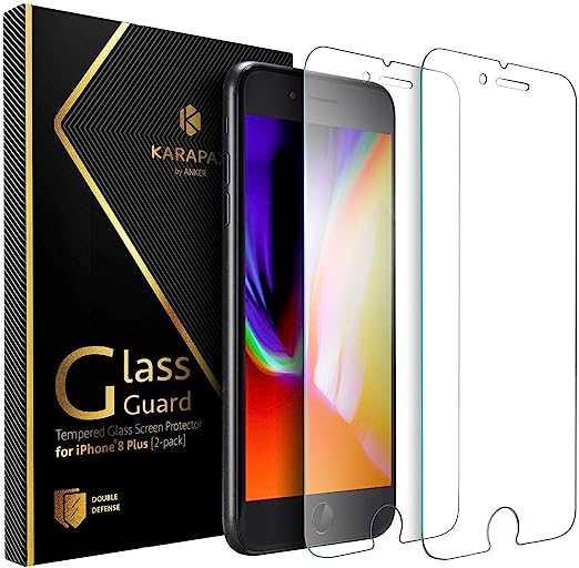 Anker KARAPAX iPhone 8 Plus Screen Protector GlassGuard