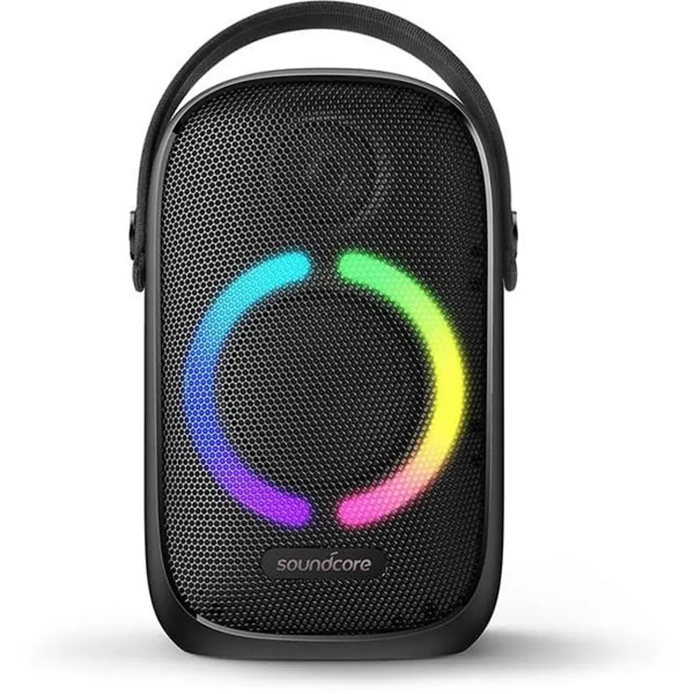 مكبر صوت Anker Soundcore المحمول Rave Neo Bluetooth - أسود