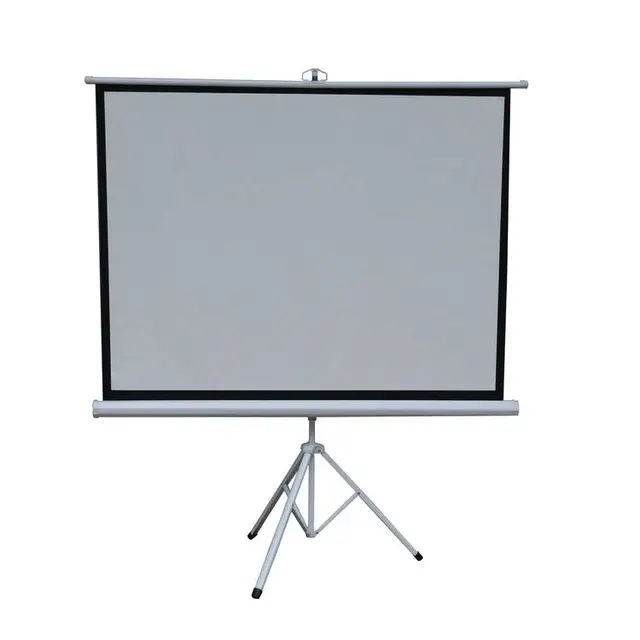 Green Lion Portable Projector Screen with Tripod Stand 72 - Matte - White