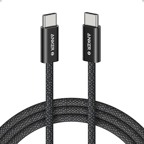 Anker Zolo USB C to USB C Cable Black