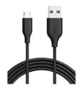 ANKER POWERLINE MICRO USB CABLE 6FT BLACK