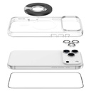 Green Lion 4-in-1 Protection Pack for iPhone 17 Pro Max – Clear