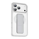 Green Lion GRIP 360 MagSafe Case for iPhone 17 Pro – Silver