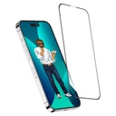 Green Lion Sir Louis 3D Curved Glass Screen Protector for iPhone 16 Pro – Clear