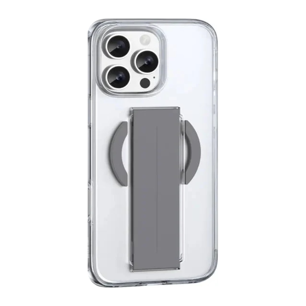 Green Lion MagSafe Grip Case for iPhone 16 Pro – Titanium