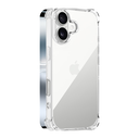 Green Lion Anti-Shock Case for iPhone 16 Plus – Clear