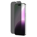 At لـ iPhone 15 Plus 2.75D Fully Covered Radix Privacy Gla