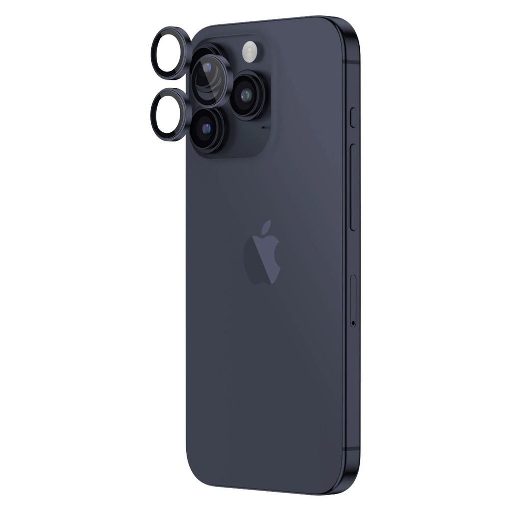 At for iPhone 15 Pro/pro Max Ar 3 Lens Glass Space Black