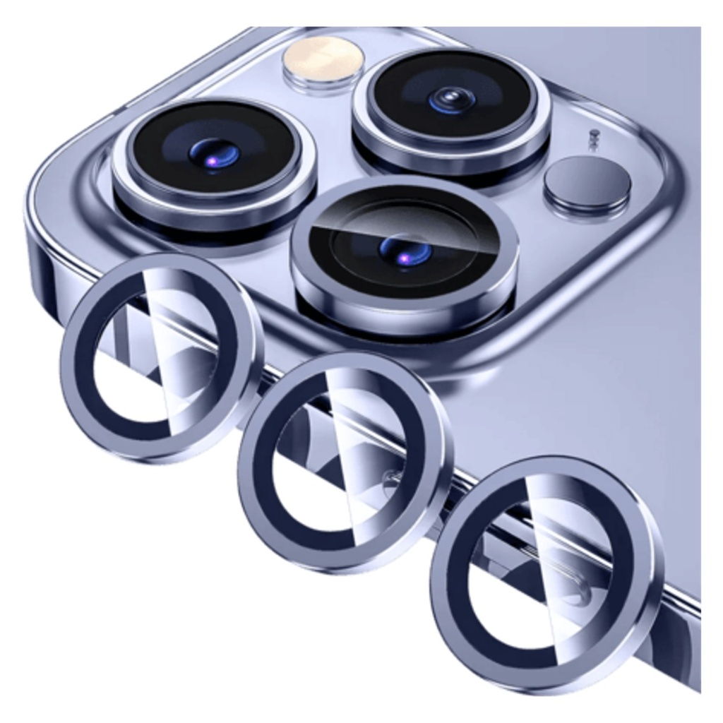 At لـ iPhone 15 Pro/pro Max Crystal Lens Glass Crystal