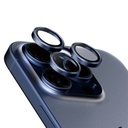 At for iPhone 15 Pro/pro Max Ar 3 Lens Glass New Blue