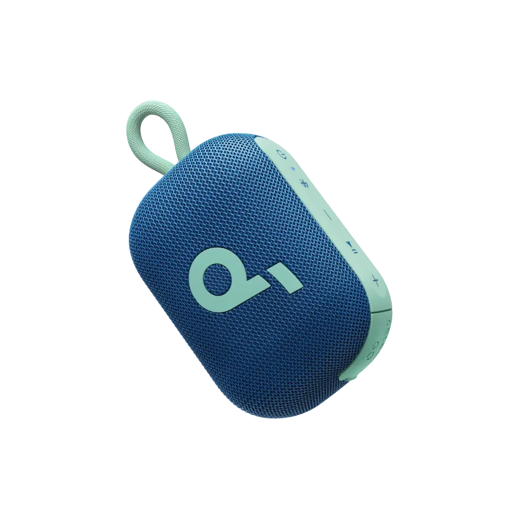 مكبر صوت أنكر ساوندكور سيليكت 4 جو المحمول بتقنية البلوتوث - أزرق