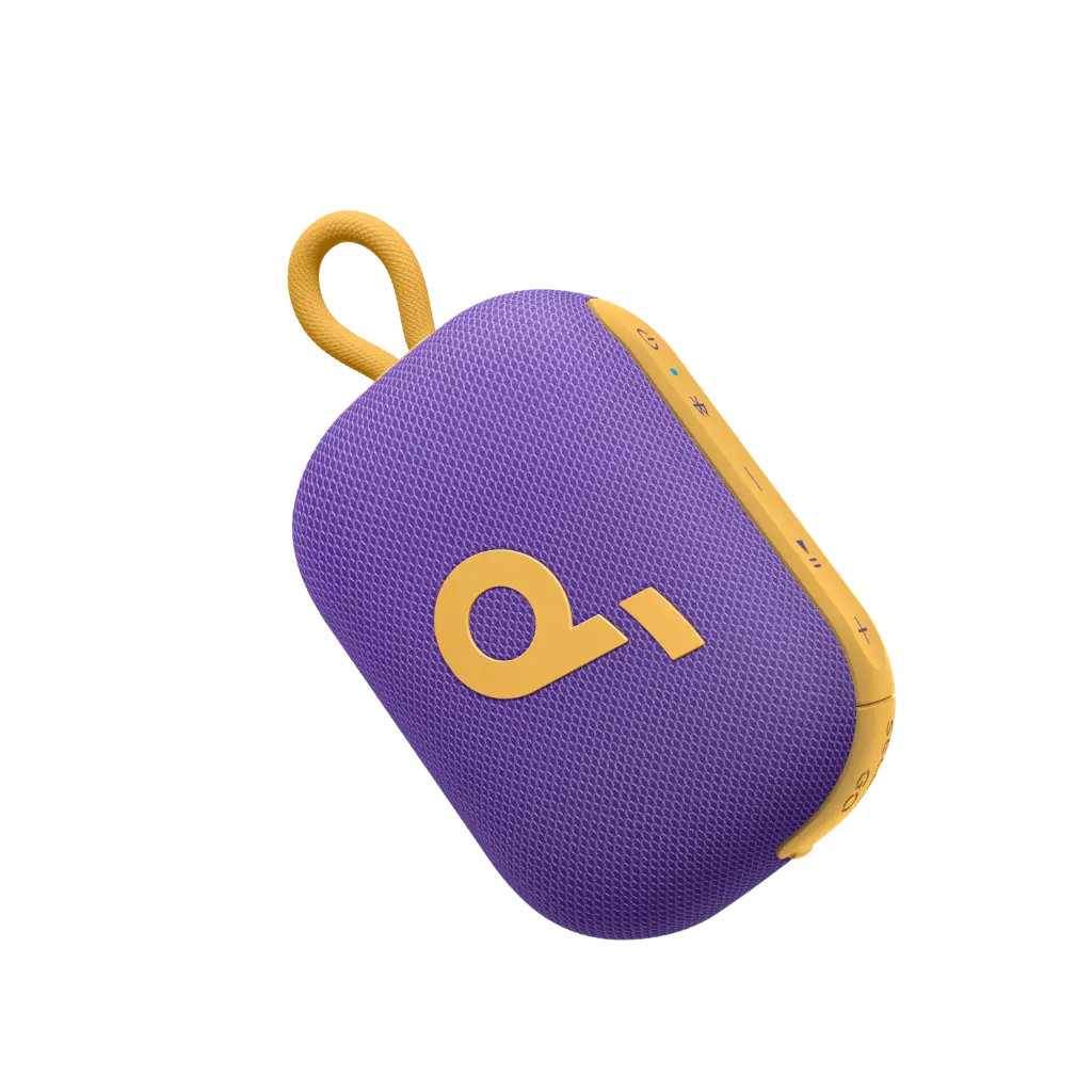 مكبر صوت أنكر ساوندكور سيليكت 4 جو المحمول بتقنية البلوتوث - بنفسجي كهربائي