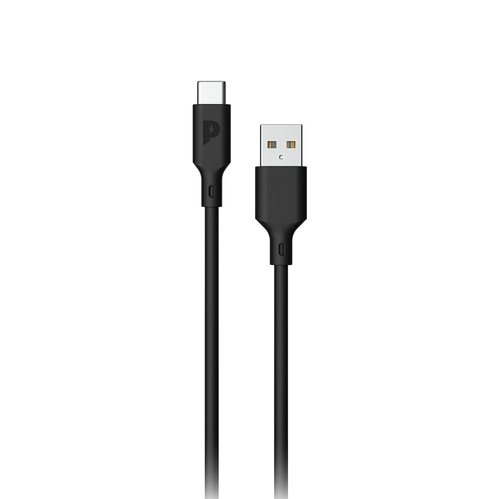 POWEROLOGY USB-A TO USB-C 3A CABLE 1.2M