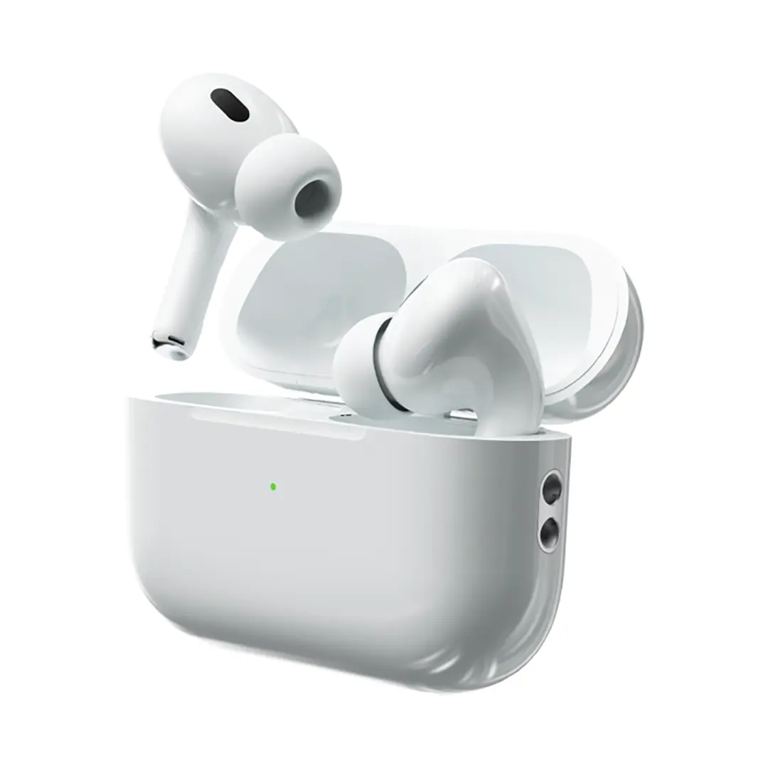 بورودو ساوندتك سماعات ANC Earbuds II لاسلكية بالكامل – أبيض