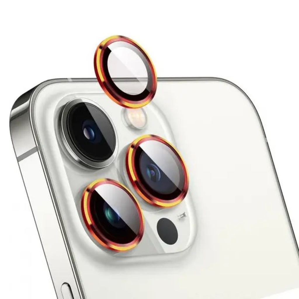Green Lion 9H Lens Guard for iPhone 13 Pro / Pro Max – Gold/Black