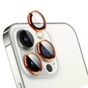 Green Lion 9H Lens Guard for iPhone 13 Pro / Pro Max – Gold/Black