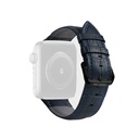 Green Lion Elite Leather Strap for Apple Watch 44/45/46/49mm – Blue