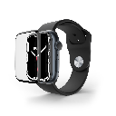 Green Lion 3D HD Glass Screen Protector for Apple Watch 41mm - Black