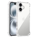 Green Lion Anti-Shock Case for iPhone 16 – Clear