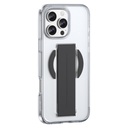 Green Lion MagSafe Grip Case for iPhone 16 Pro – Titanium Black