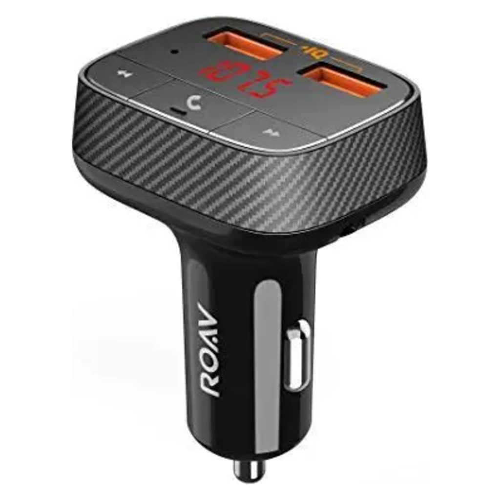 Anker Roav SmartCharge F2 Bluetooth FM Transmitter & Car Charger