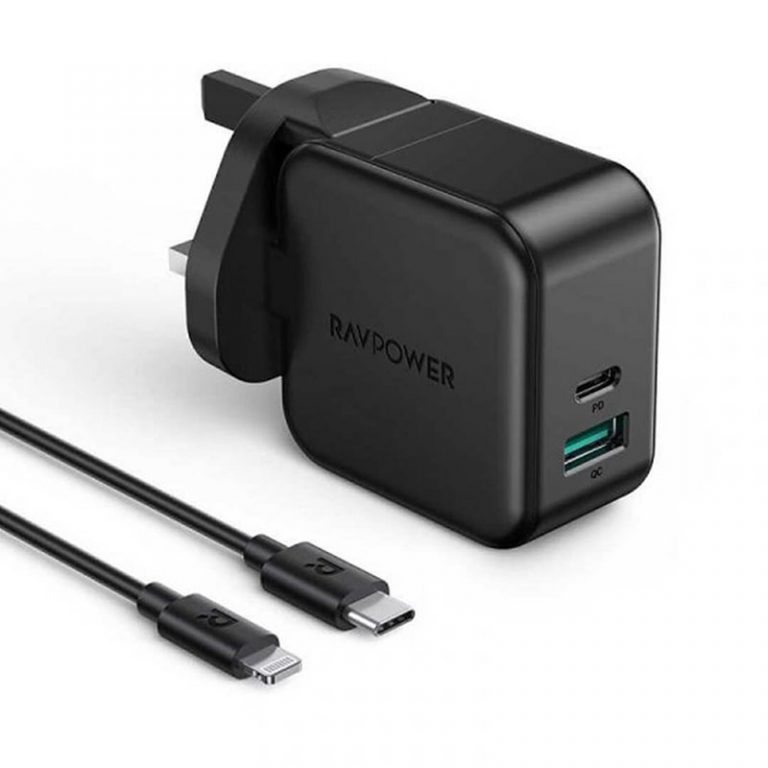 Ravpower 2-Pack PD Pioneer Wall Charger Combo 18W