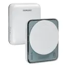 Porodo Sovo 5k MagSafe Power Bank with Charging LED Light - White