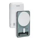 Porodo Sovo MagSafe 10k Power Bank with Charging LED Light - White