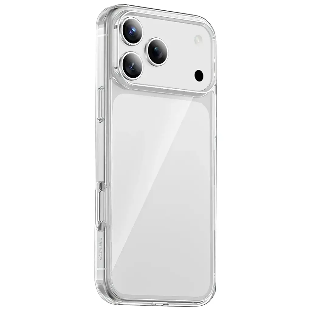 Green Lion Crystal Plus Case For Iphone 17 Pro Max - Clear
