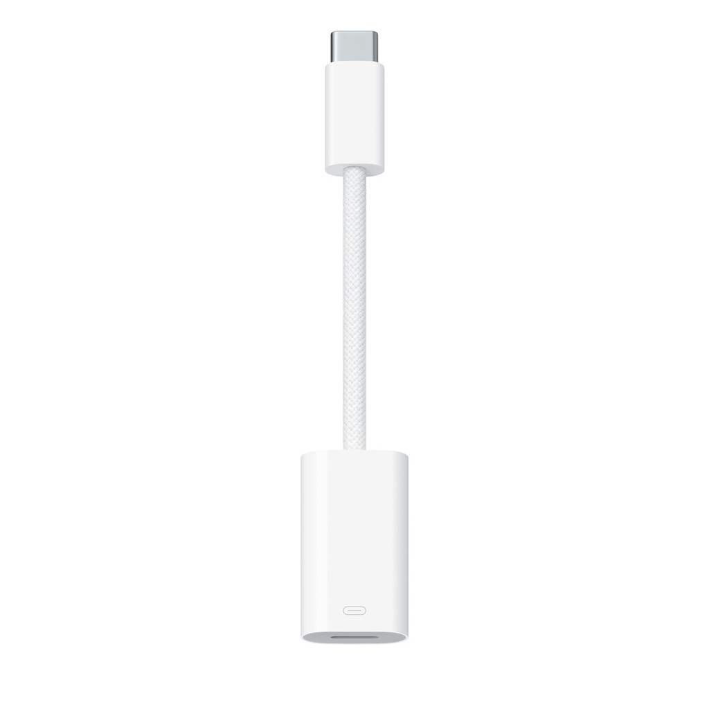 APPLE USB-C TO LIGHTNING ADAPTER MUQX3