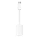 APPLE USB-C TO LIGHTNING ADAPTER MUQX3