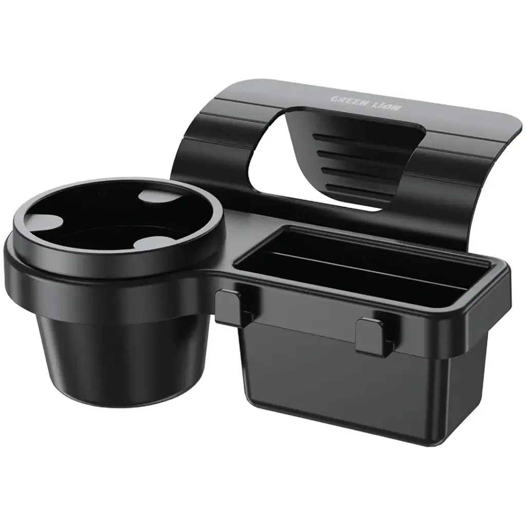 Green Lion Car Window Organizer Universal Fit - Black
