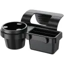Green Lion Car Window Organizer Universal Fit - Black