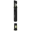 Green Lion Jet Lighter X LED Torch & Flame Lighter - Black