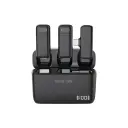 غرين ليون ميكروفون لاسلكي Duo Cast بموصل USB-C – أسود