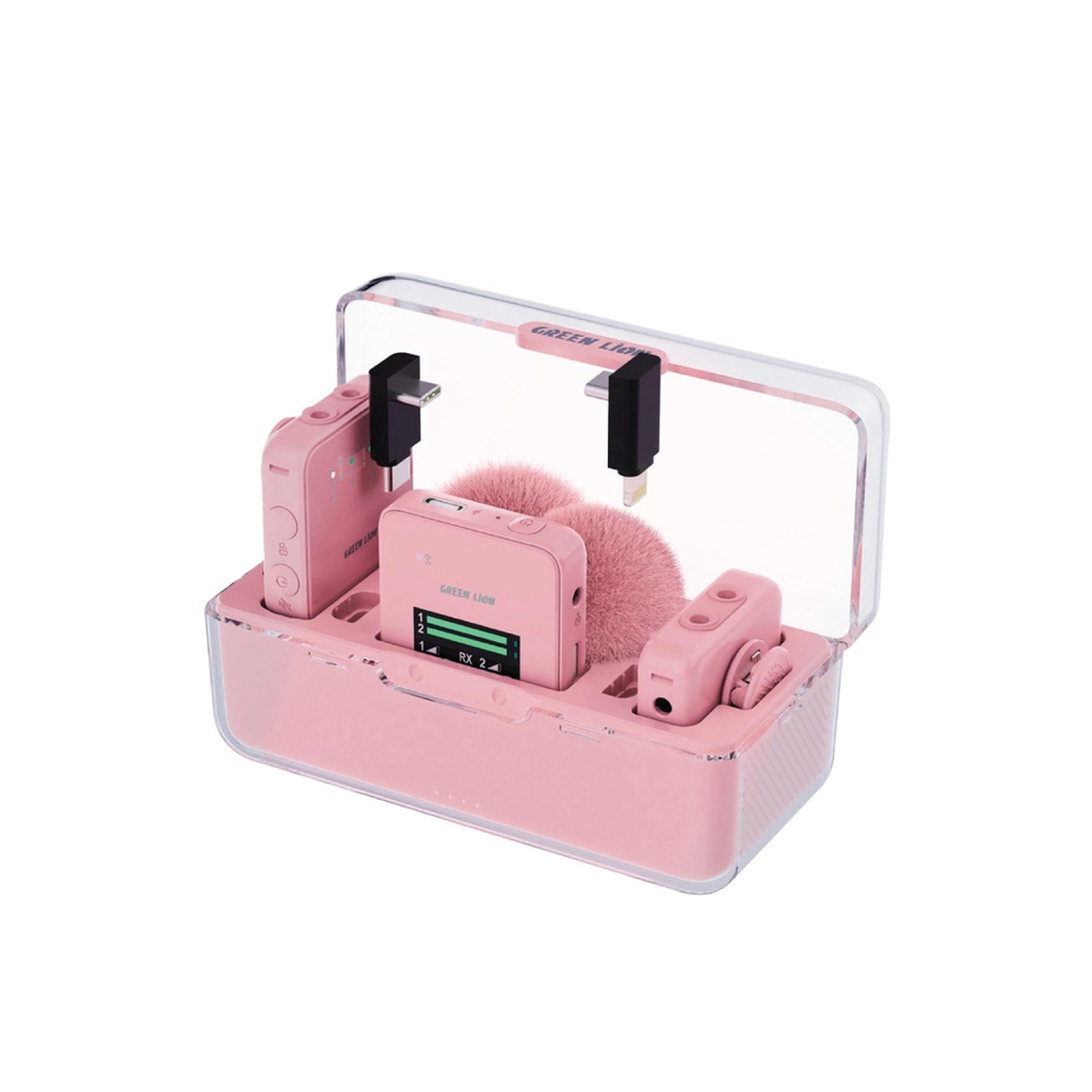 Green Lion GLM-Professional Mic - Pink