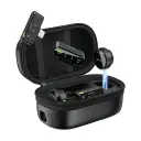 Green Lion GM-85X 3 In 1 Wireless Microphone - Black