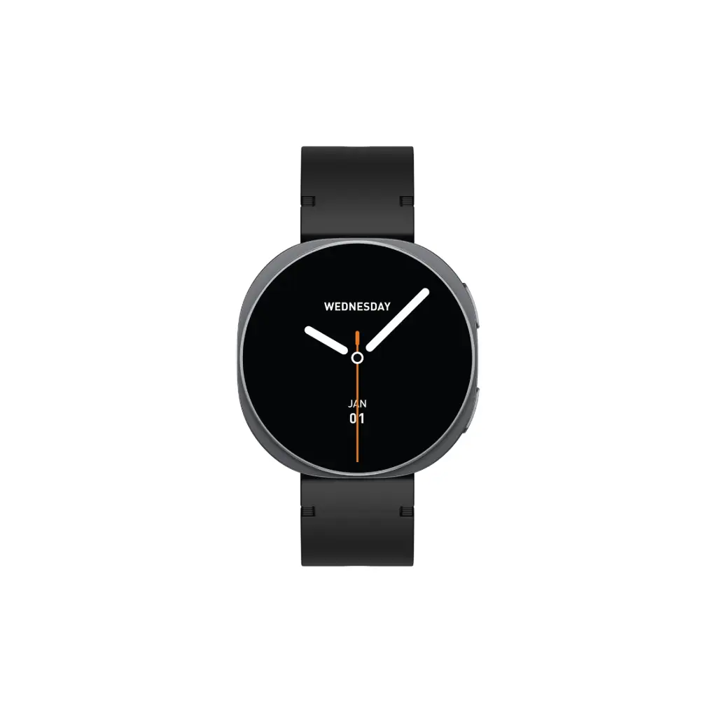 Green Lion Atlas Smart Watch - BLACK