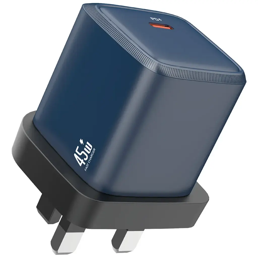 Green Lion G-Charge Series 45W PD Wall Charger - BLUE