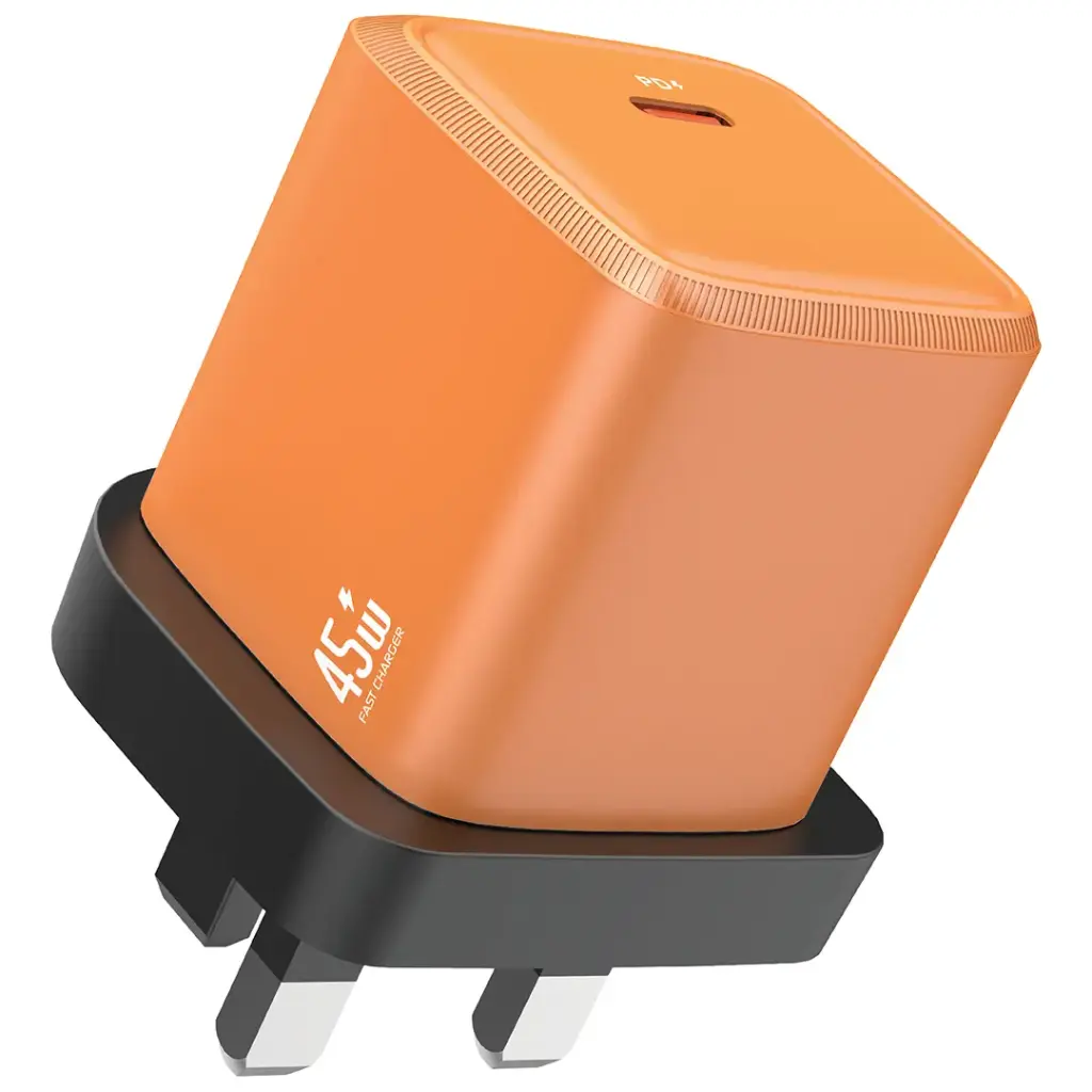 Green Lion G-Charge Series 45W PD Wall Charger - ORANGE