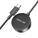 Green Lion Wireless Watch Charger For Samsung Watches 2.5W Black 