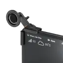 Porodo Clavomag 360° Adjustable Car Mount with Powerful Magnets - Black