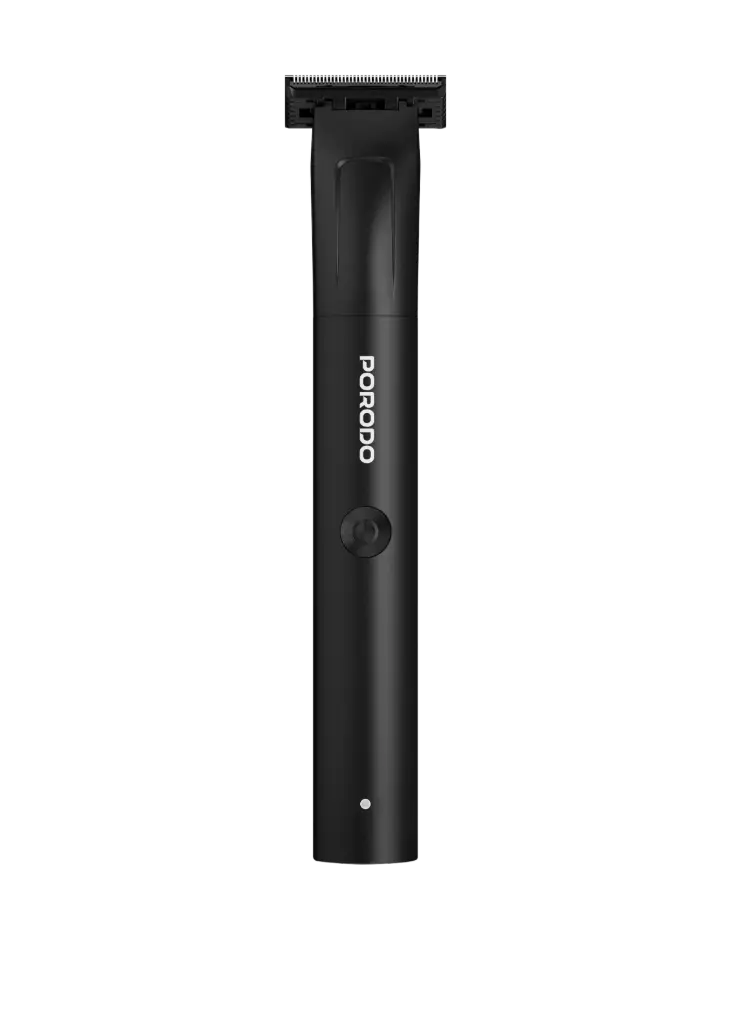 Porodo Groomax Rechargeable Trimmer - Black