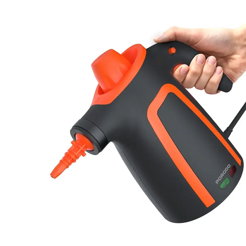 Porodo Lifestyle Multi-Surface Steam Cleaner - Black