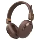 porodo soundtec onyx sonic wireless headphone - Brown